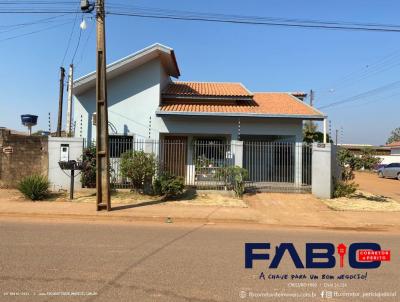 Casa para Venda, em Vilhena, bairro Jardim das Oliveiras, 3 dormitórios, 1 banheiro, 1 suíte, 2 vagas